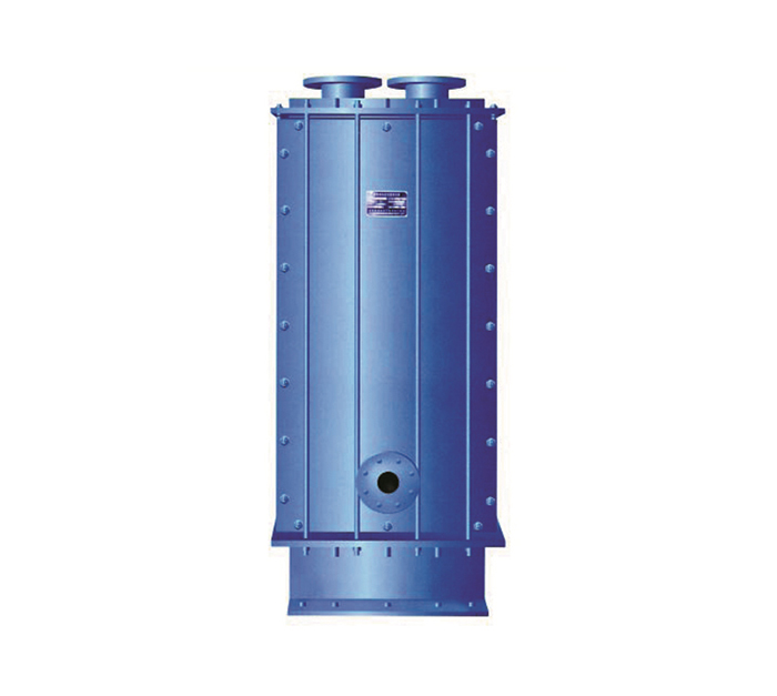 Rectangular block graphite heat exchanger