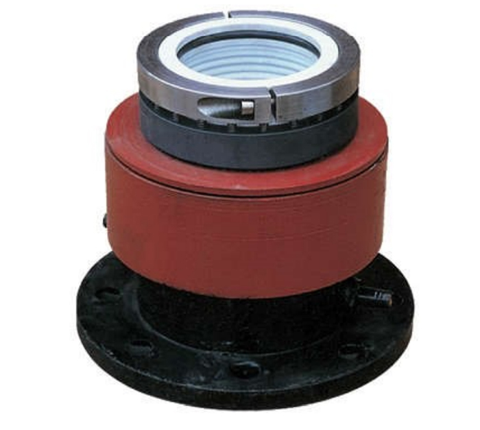 Glass lined single mechanical seal